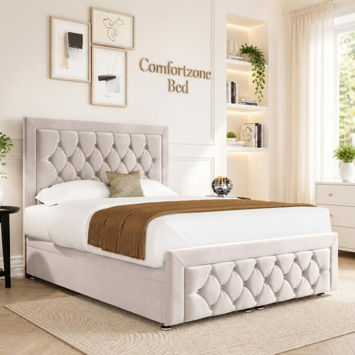 Luxury bumper bar ottoman - luxury,