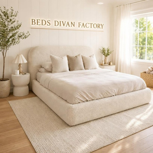 Ottoman storage bed frame - bed,