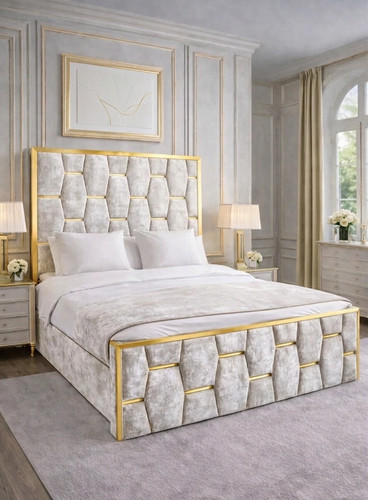Luxury hexa gold - luxury, crushed