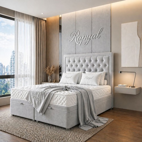 Ottoman divan bed gas lift - bed,
